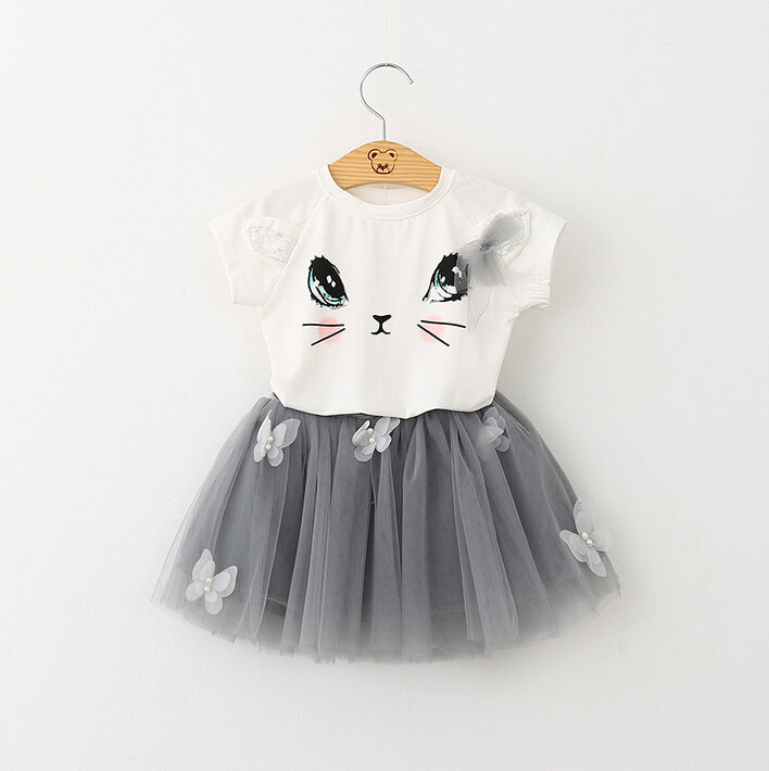 Puffy Skirt Set