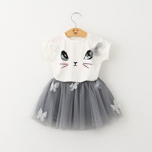 Puffy Skirt Set