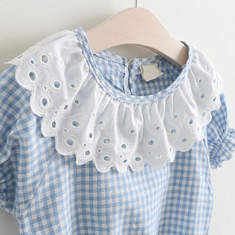 Frilly Collar Set