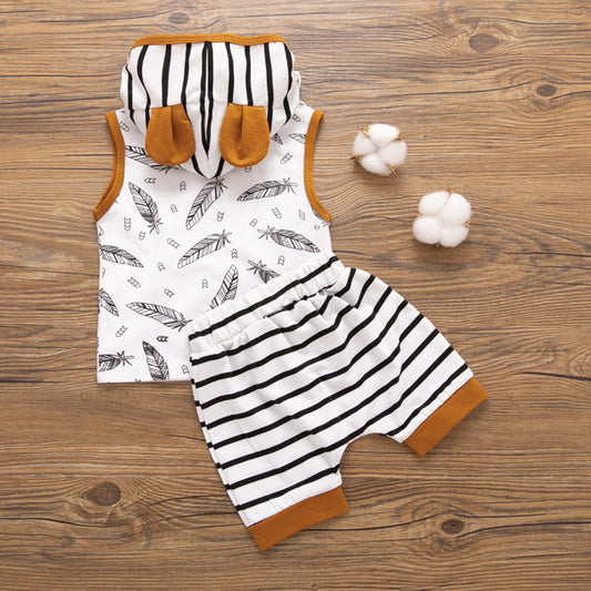Bear Stripe Set