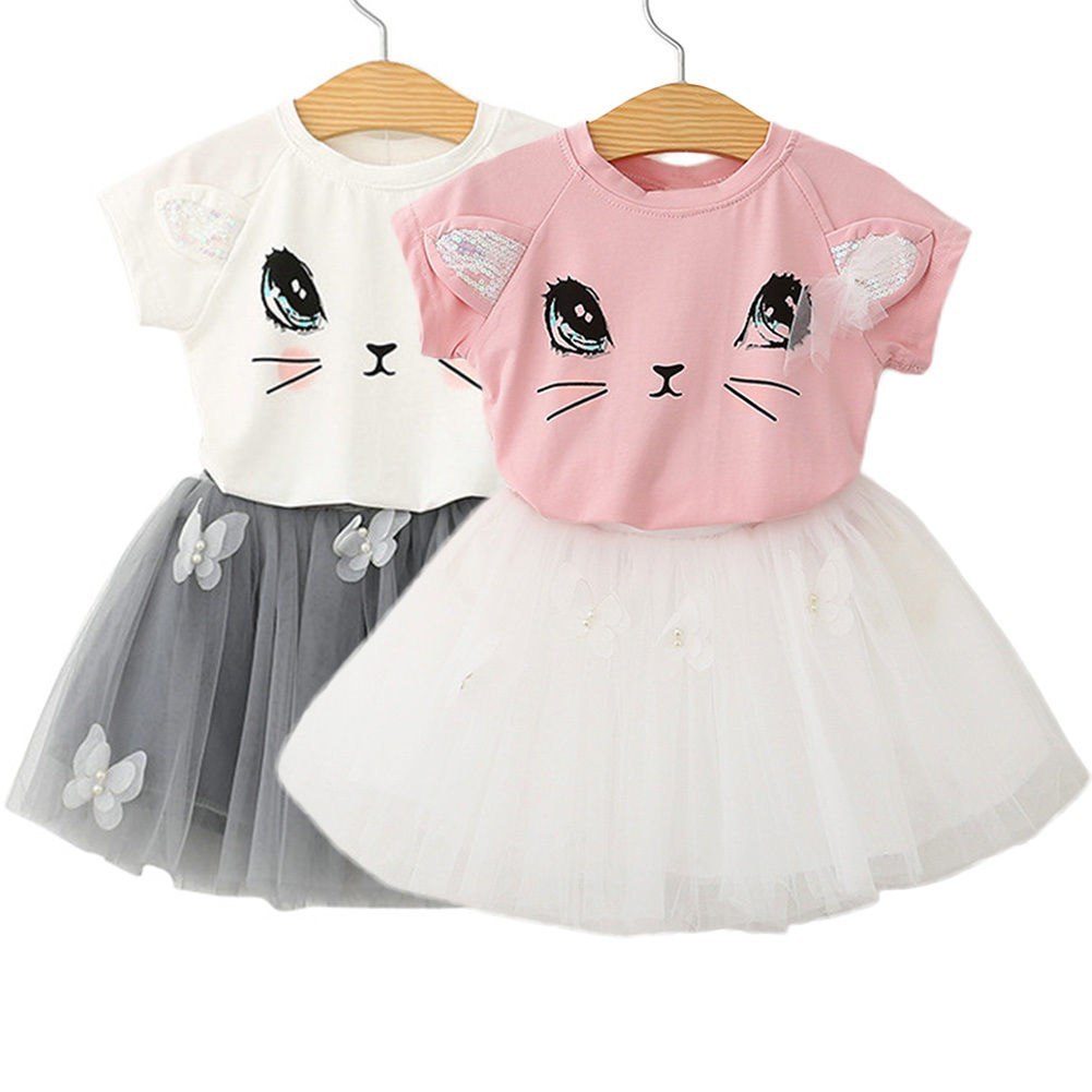 Puffy Skirt Set