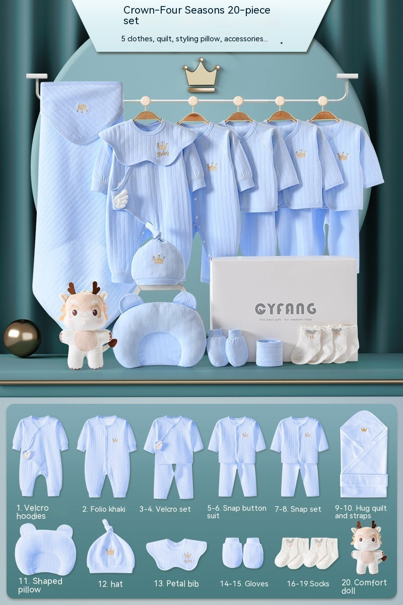 Newborn Gift Box Suit