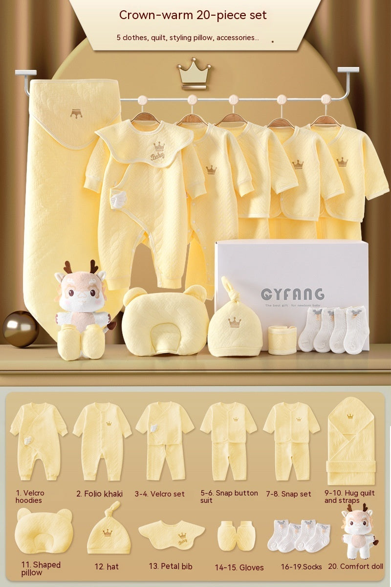Newborn Gift Box Suit