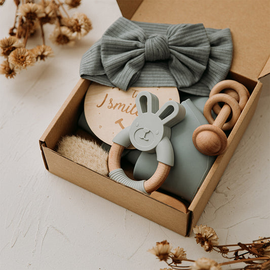 Newborn Shower Toy Set Gift