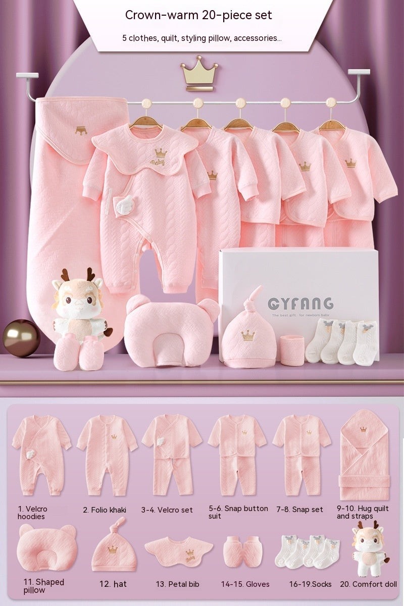 Newborn Gift Box Suit