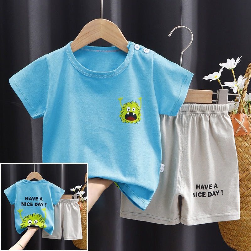 T-shirt & Shorts Set