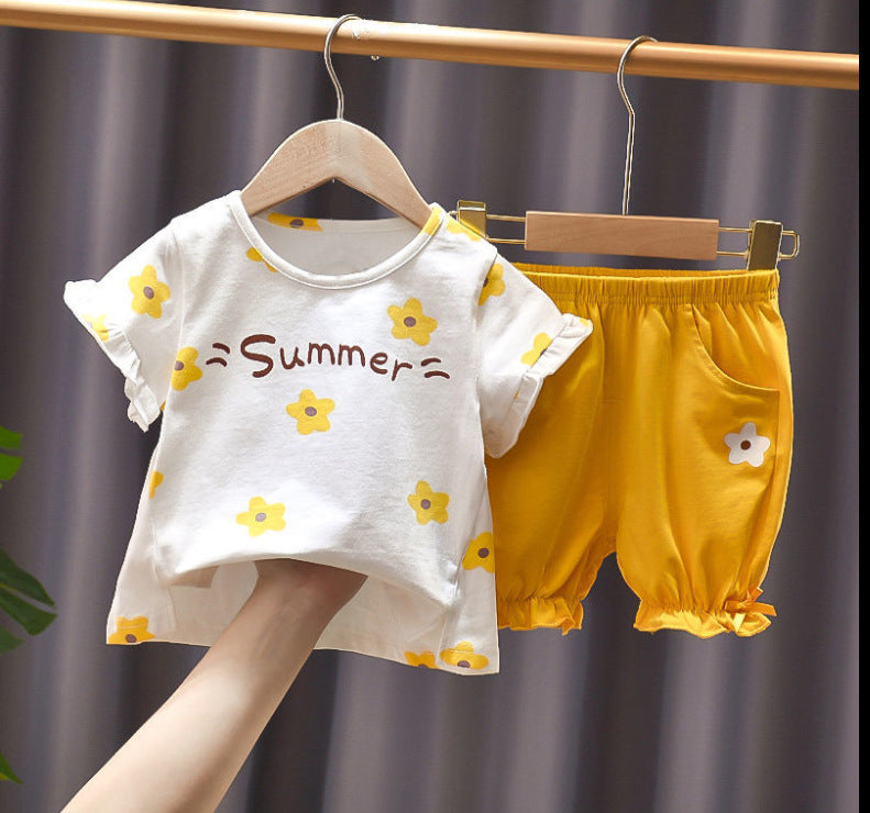 Peachy Summer Set