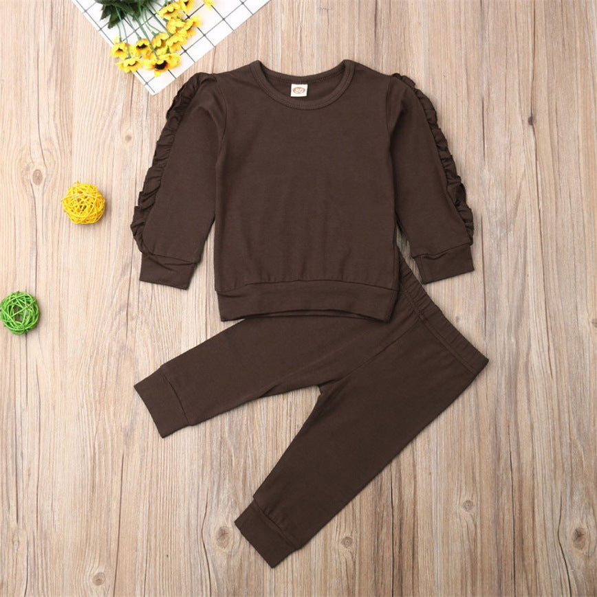 Baby Ruffle Set