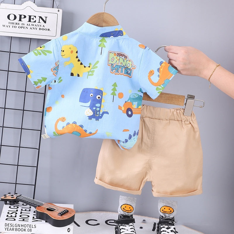 Summer Shorts Set