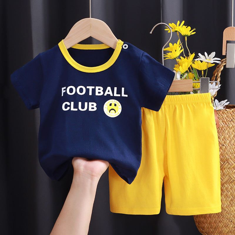 T-shirt & Shorts Set