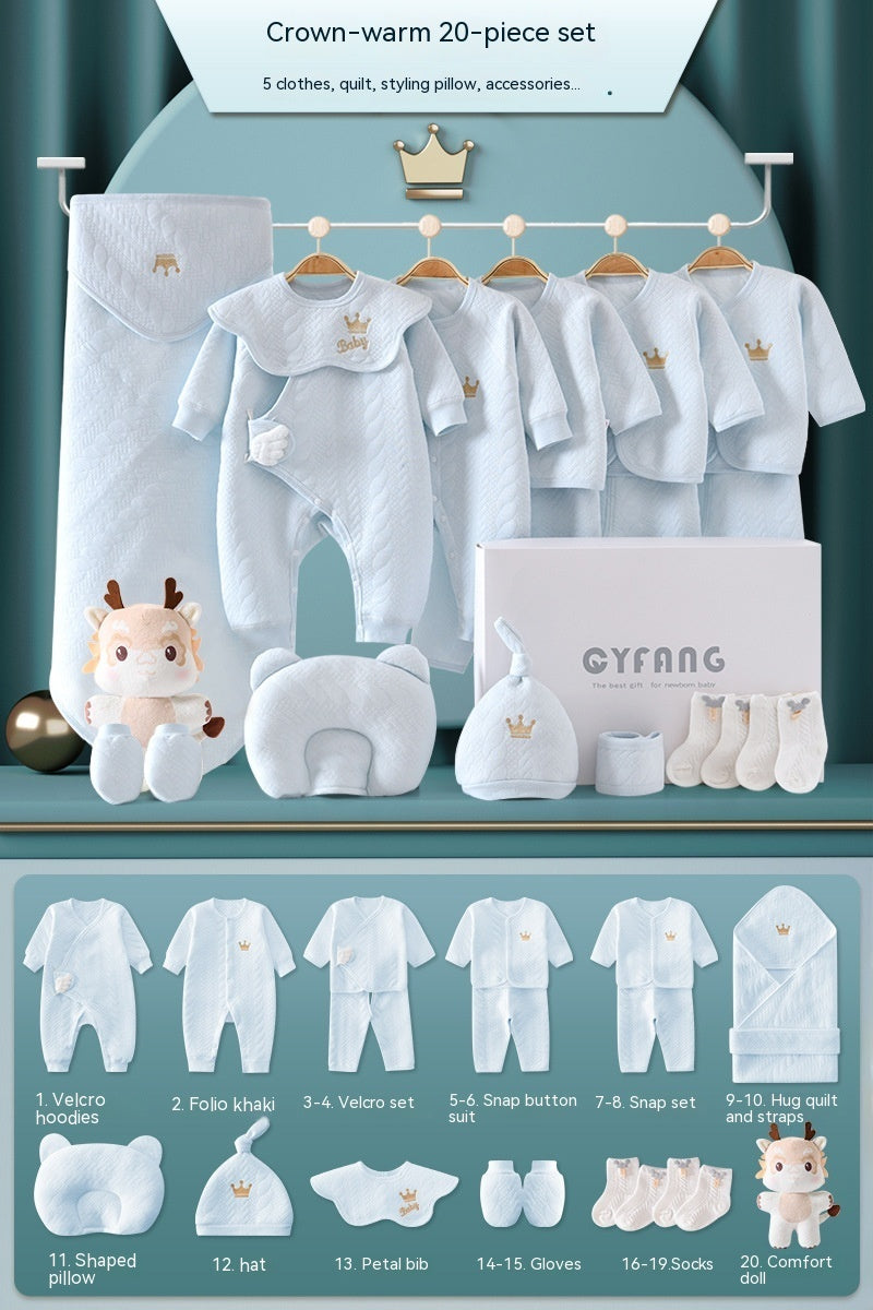 Newborn Gift Box Suit