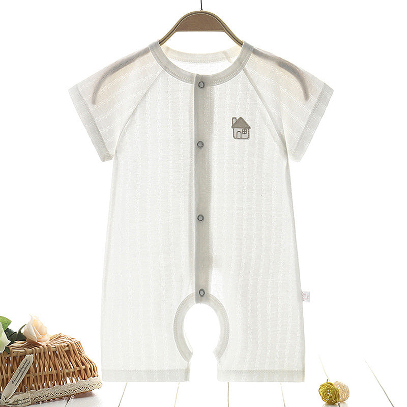 Breezy Cotton Romper