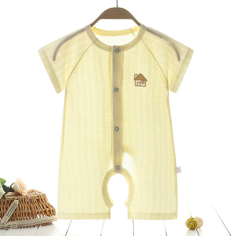 Breezy Cotton Romper