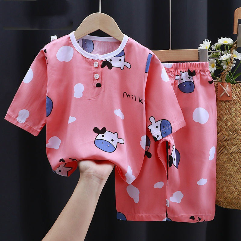 Cotton Silk G-Pajama