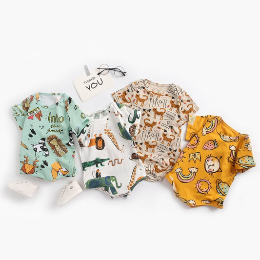 Infant Cotton Jumpsuit