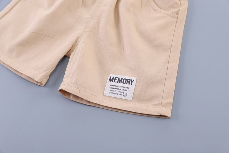 Summer Shorts Set