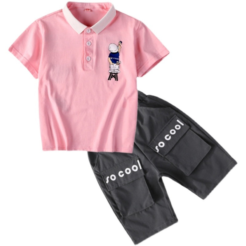 Boys Casual Suit