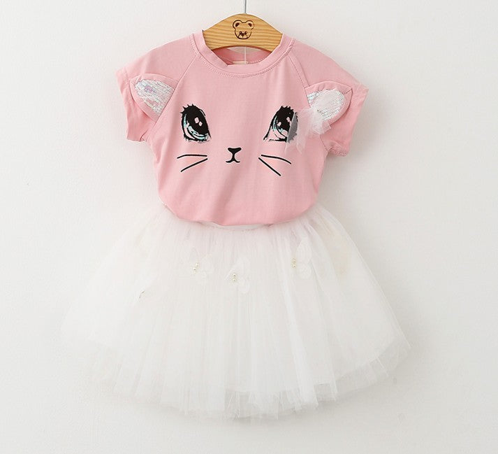 Puffy Skirt Set