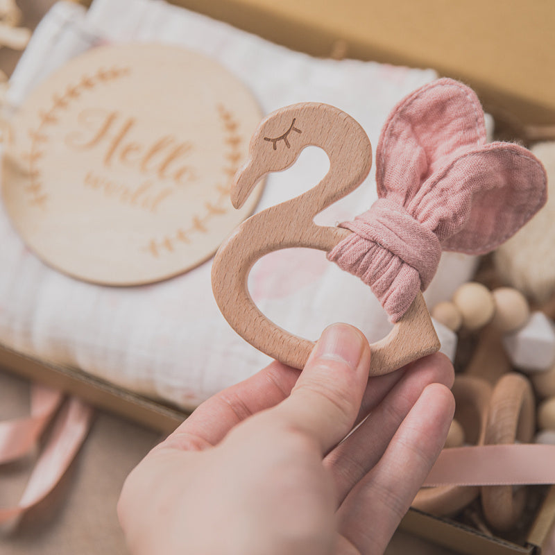 Newborn Shower Toy Set Gift