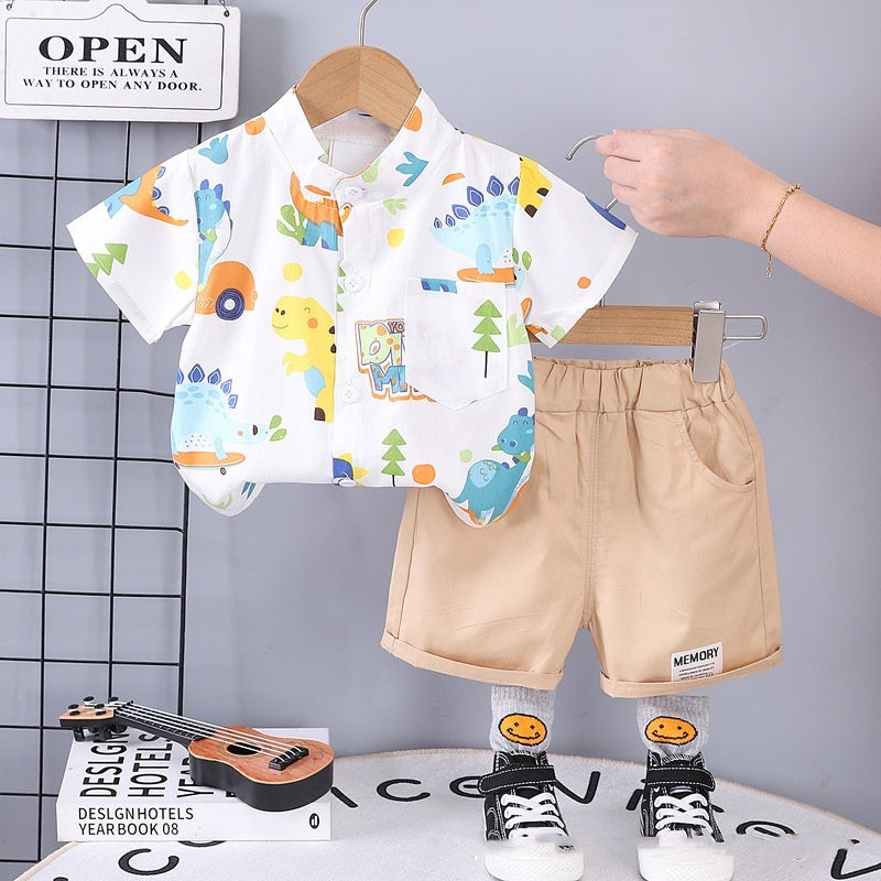 Summer Shorts Set