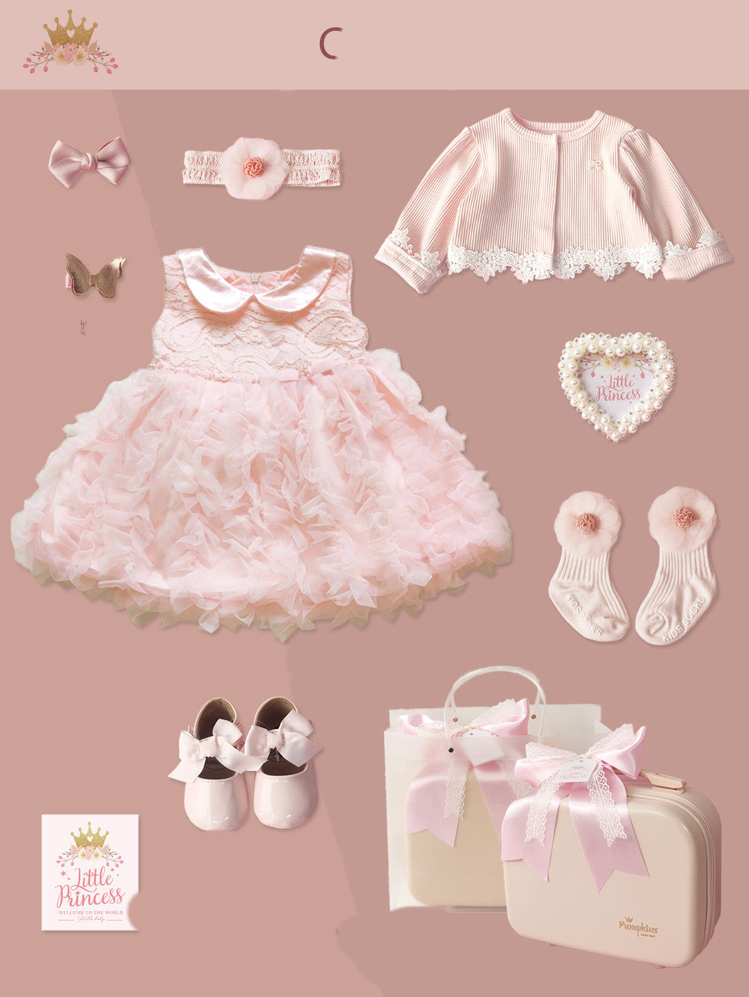 Princess Dress Box