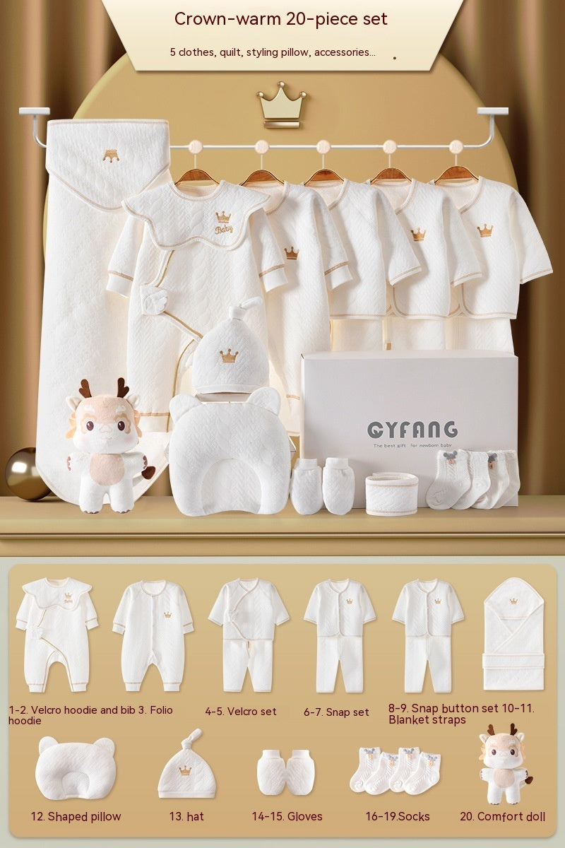 Newborn Gift Box Suit