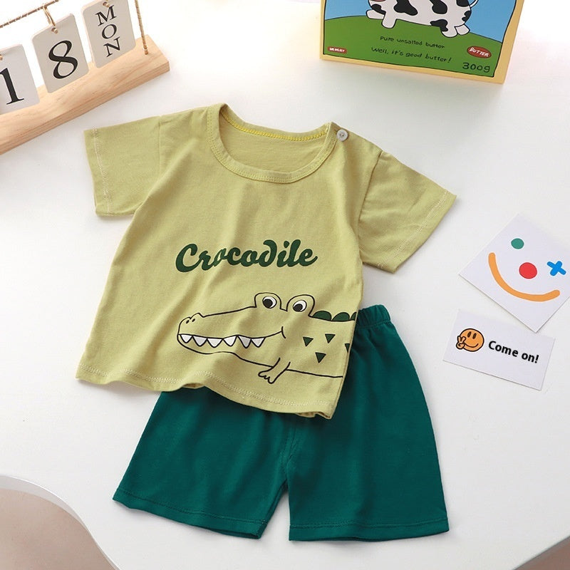 T-shirt & Shorts Set