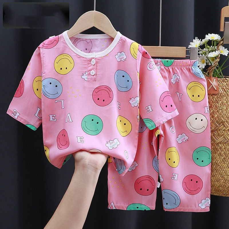 Cotton Silk G-Pajama