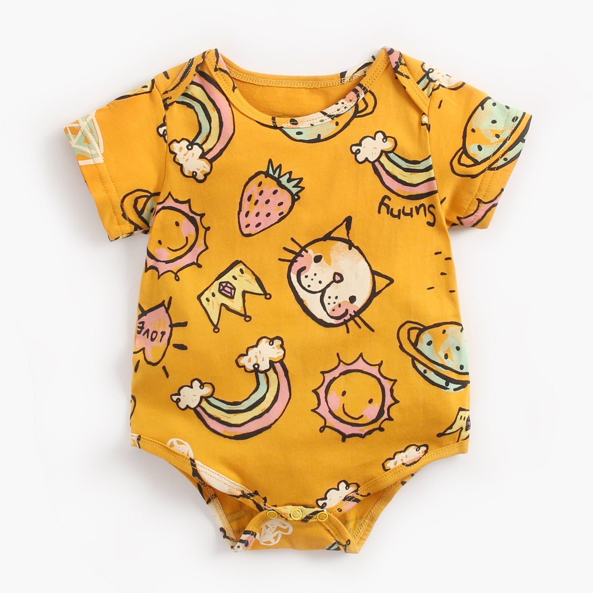Infant Cotton Jumpsuit