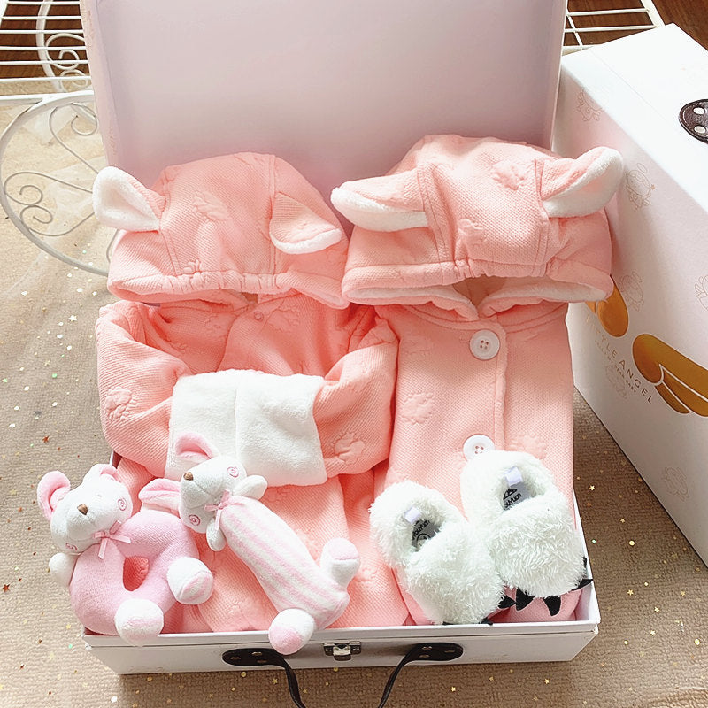 SnuggleBear Winter Romper