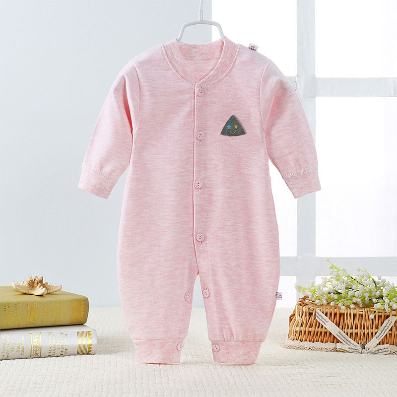 Soft Knit Onesie Pink