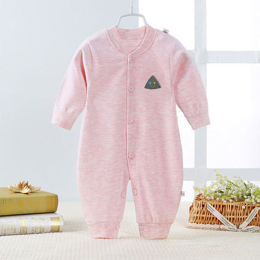 Soft Knit Onesie Pink