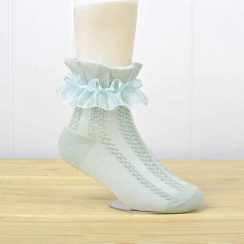 Princess Lace Socks