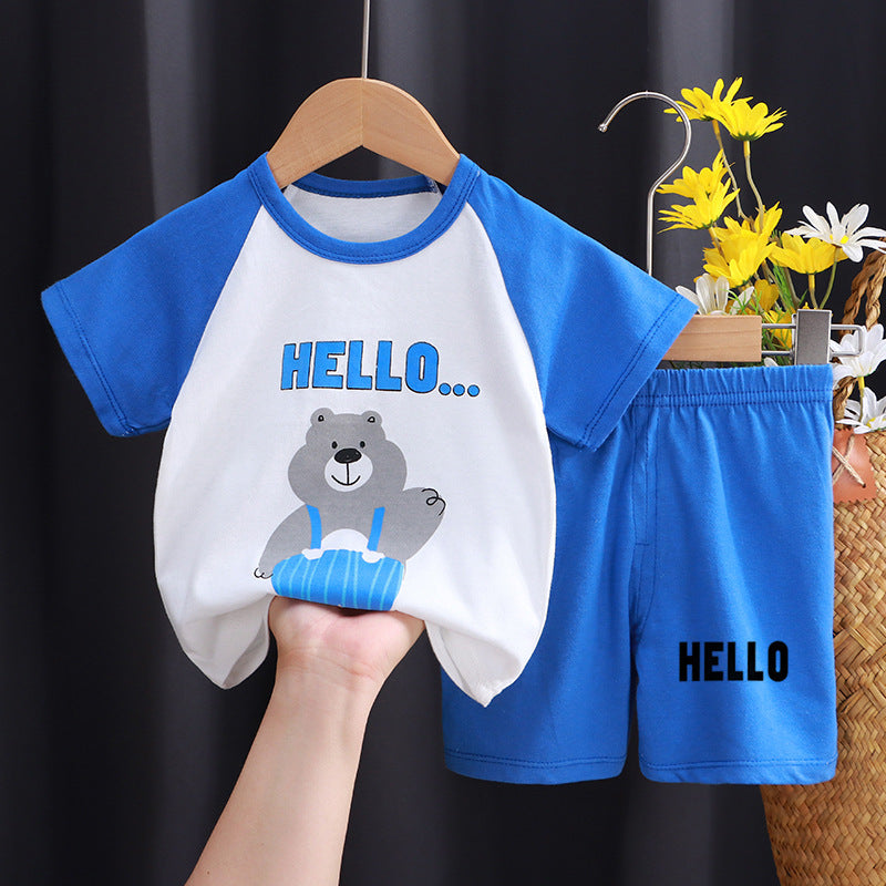 T-shirt & Shorts Set