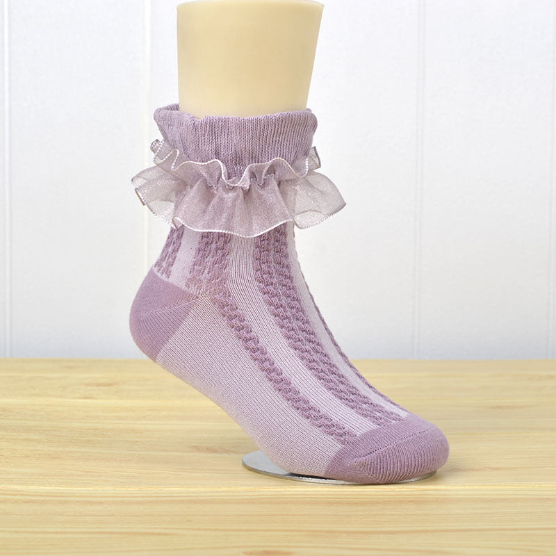 Princess Lace Socks