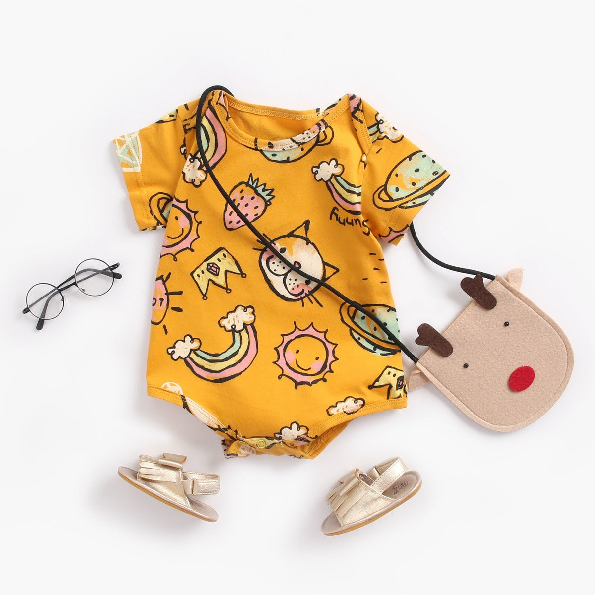 Infant Cotton Jumpsuit
