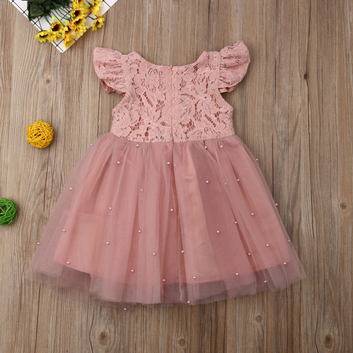 Pink Dress