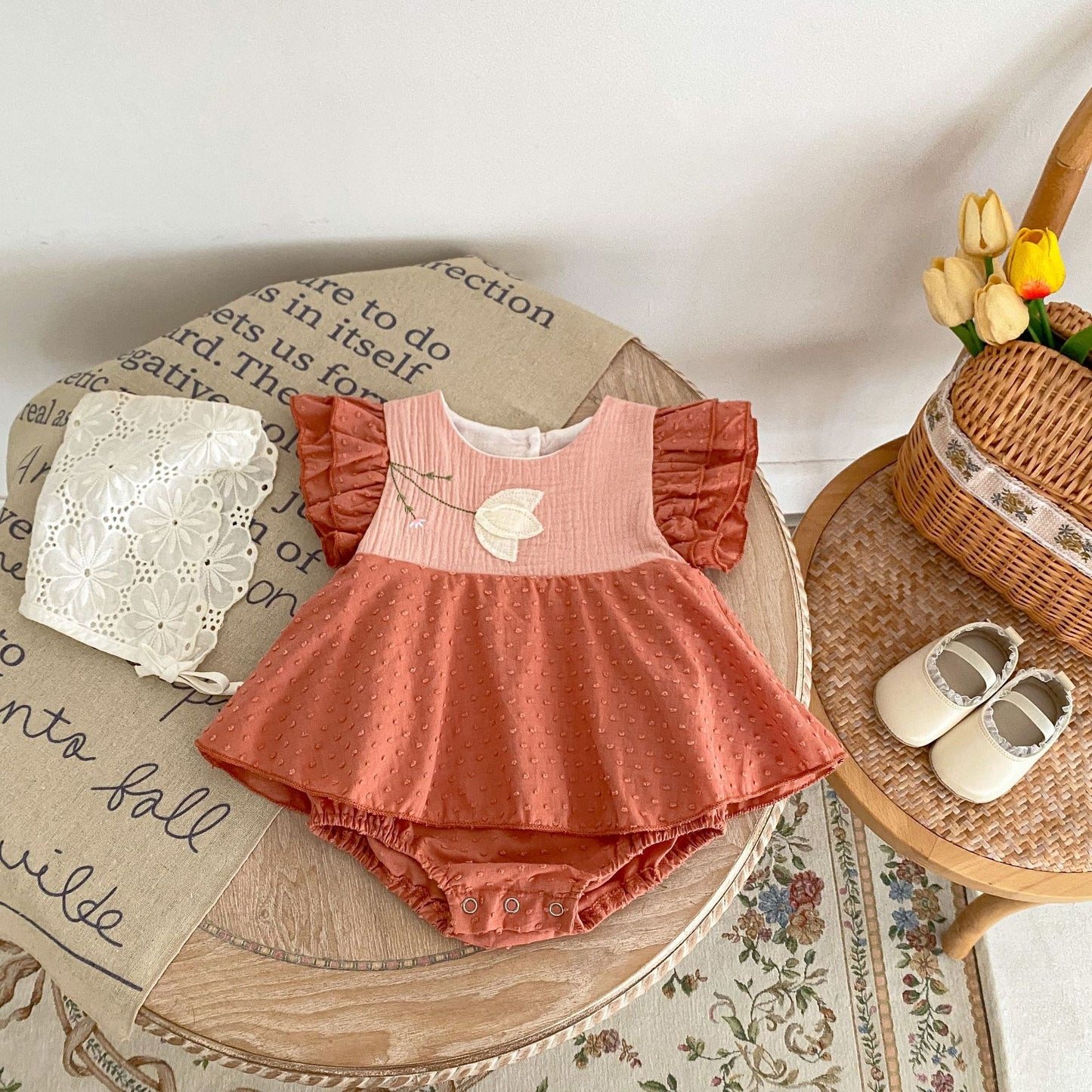 Tulip Princess Romper