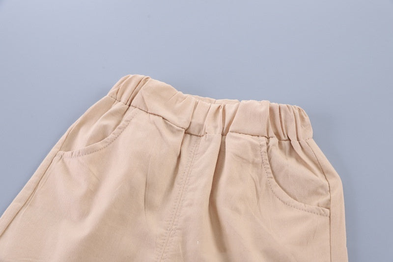 Summer Shorts Set