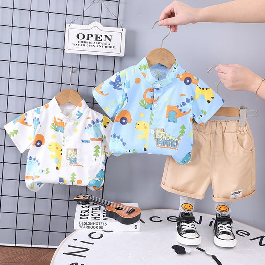 Summer Shorts Set