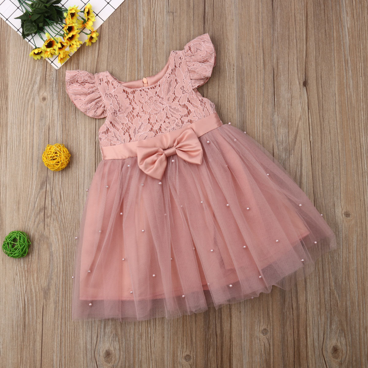 Pink Dress