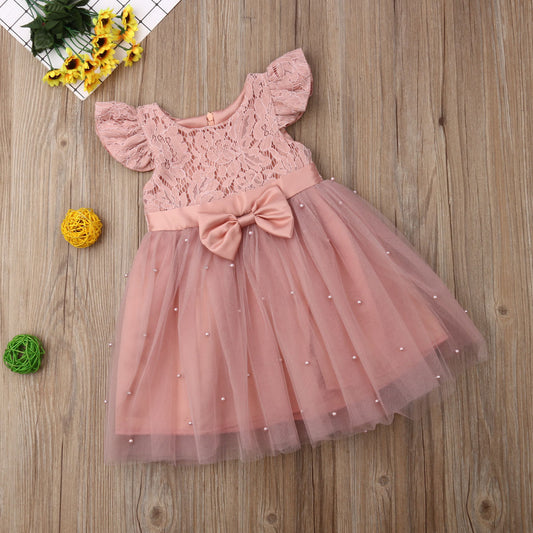 Pink Dress