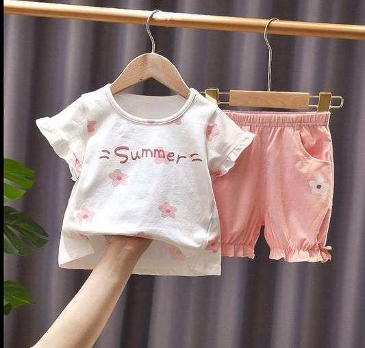 Peachy Summer Set