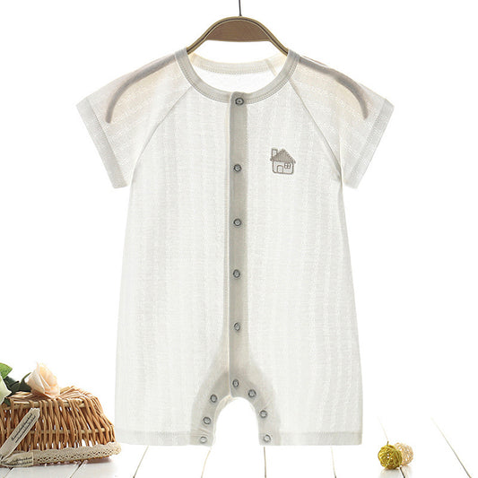 Breezy Cotton Romper