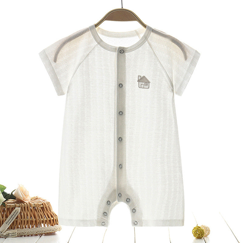 Breezy Cotton Romper