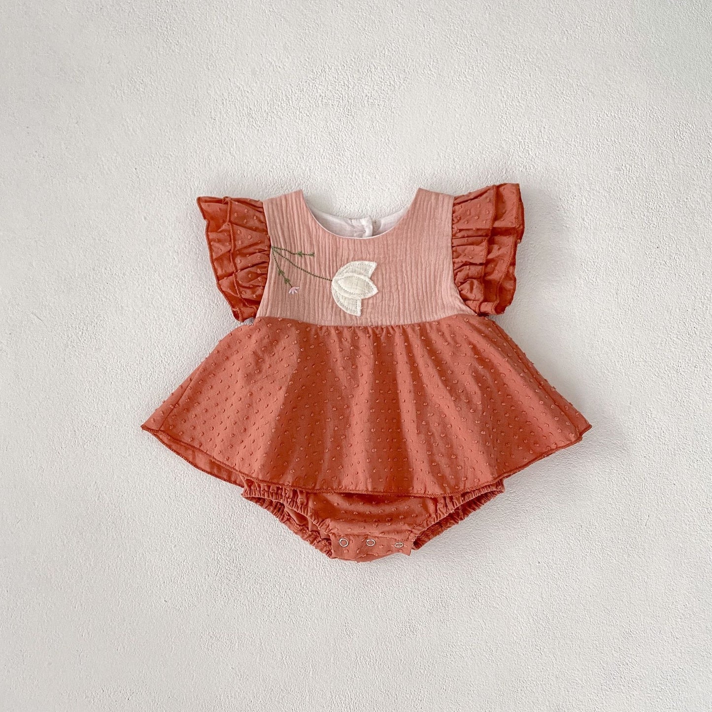 Tulip Princess Romper