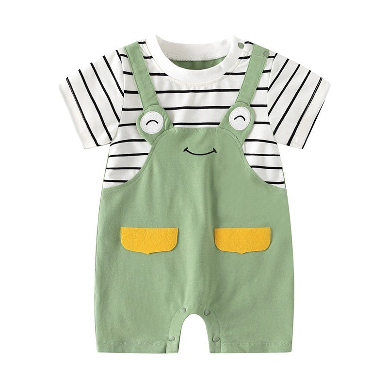 Green Bean Jumpsuit