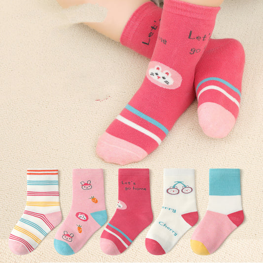 Bunny Tube Socks