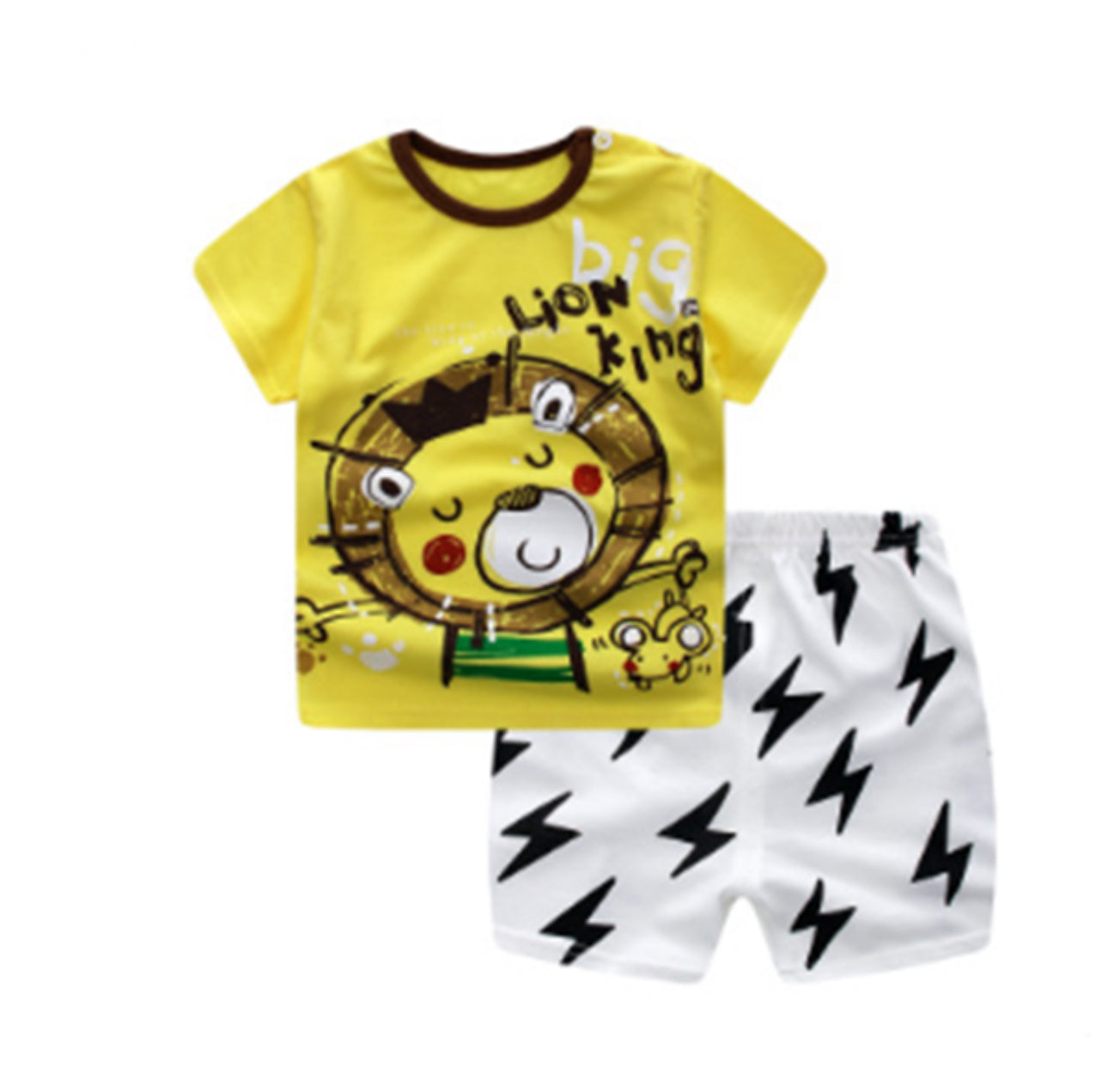 Summer T-shirt Casual Sets