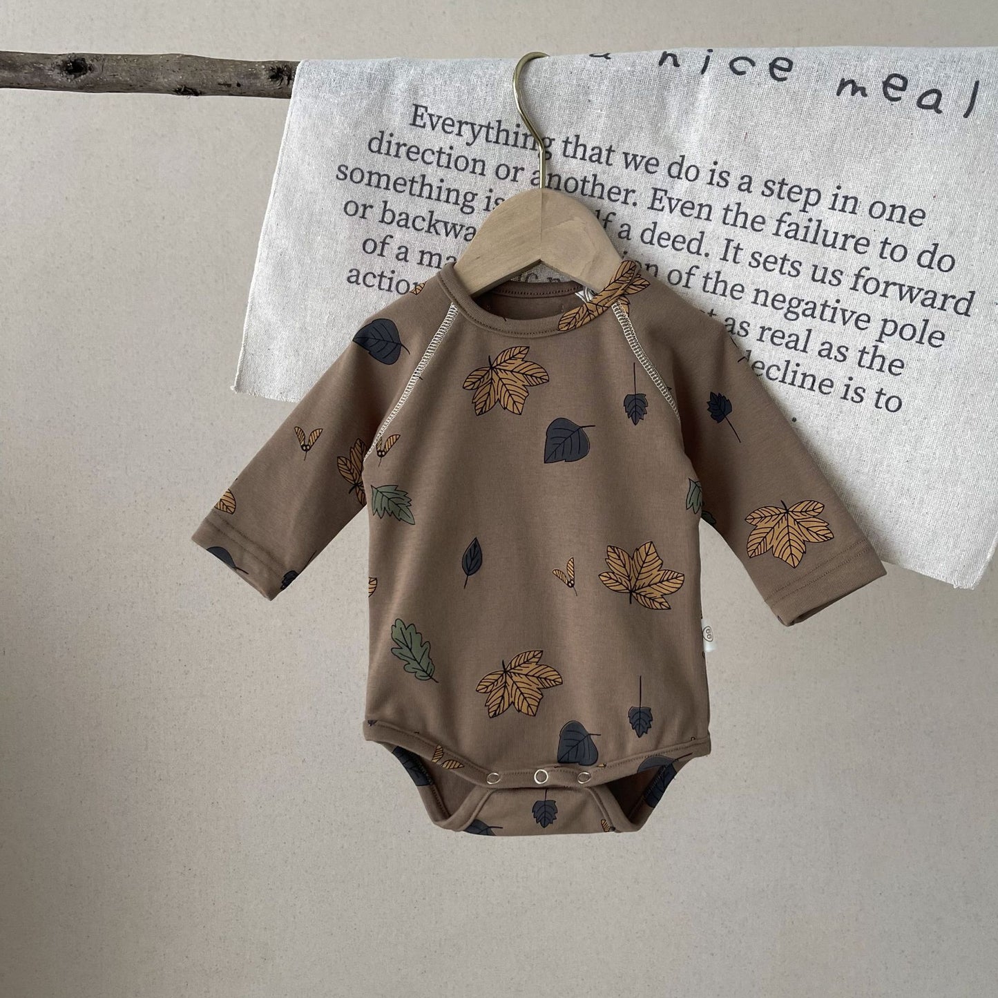 Cotton Leaf Jumpsuit